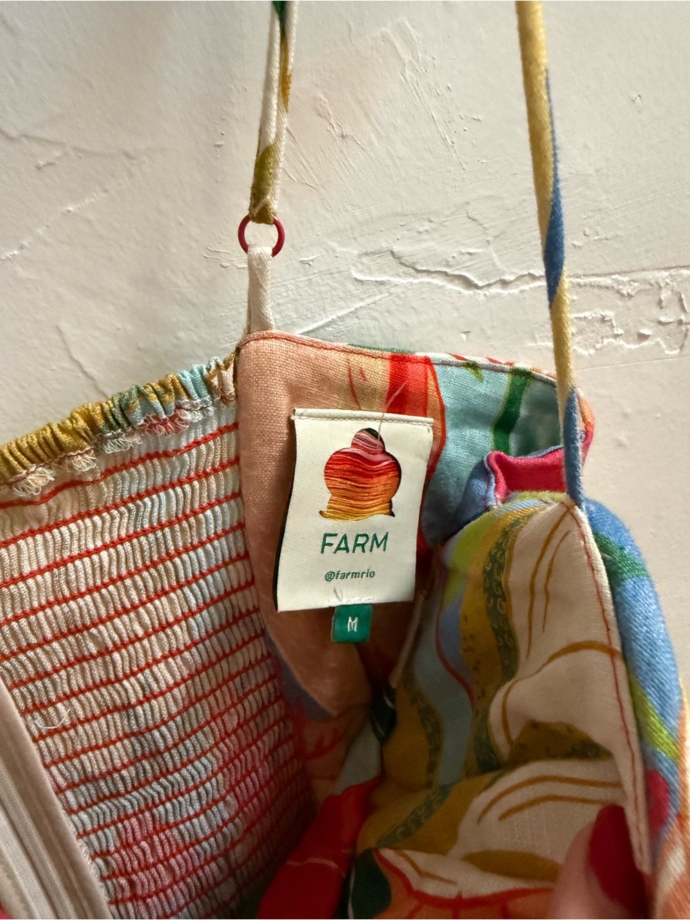 FARM Rio Vibrant Multicolor Tropical Maxi Skirt - Picture 3 of 3